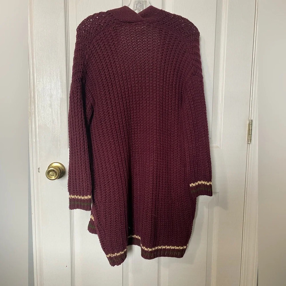 Sienna Sky long sleeve knitted cardigan size small - Picture 2 of 9